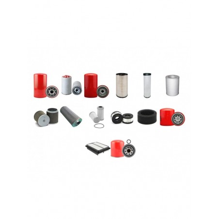 Komatsu PC228-8US/LC Filter Kit