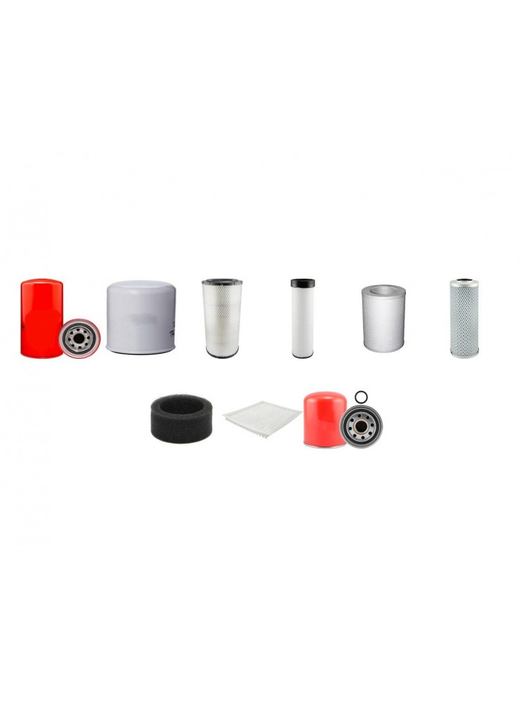 KOMATSU PC 230 WHD-7 Filter Service Kit