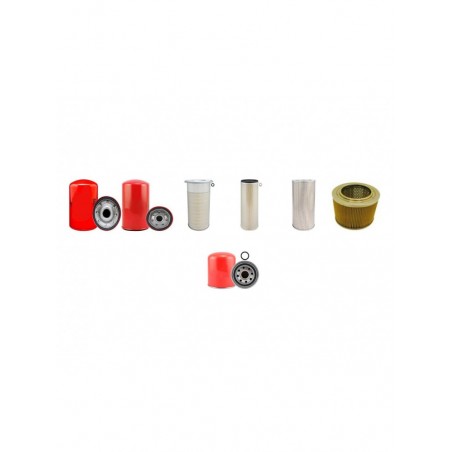 Komatsu PC240-5 Filter Kit