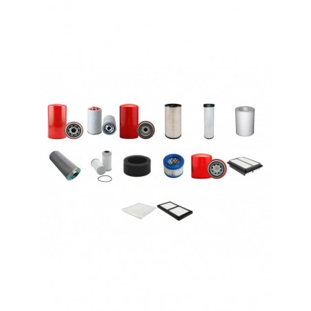 Komatsu PC290-8(HRD)(NLC) Filter Kit