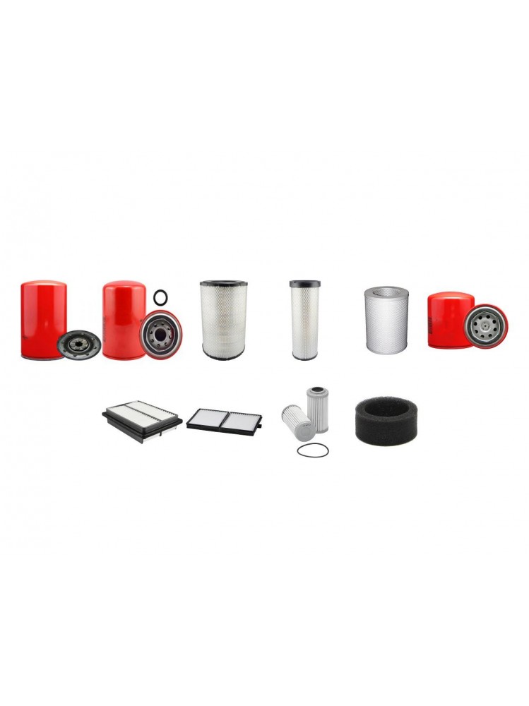 KOMATSU PC 340 NC/NLC-7 Filter Service Kit w/Komatsu Saa6D114E-2 Eng.