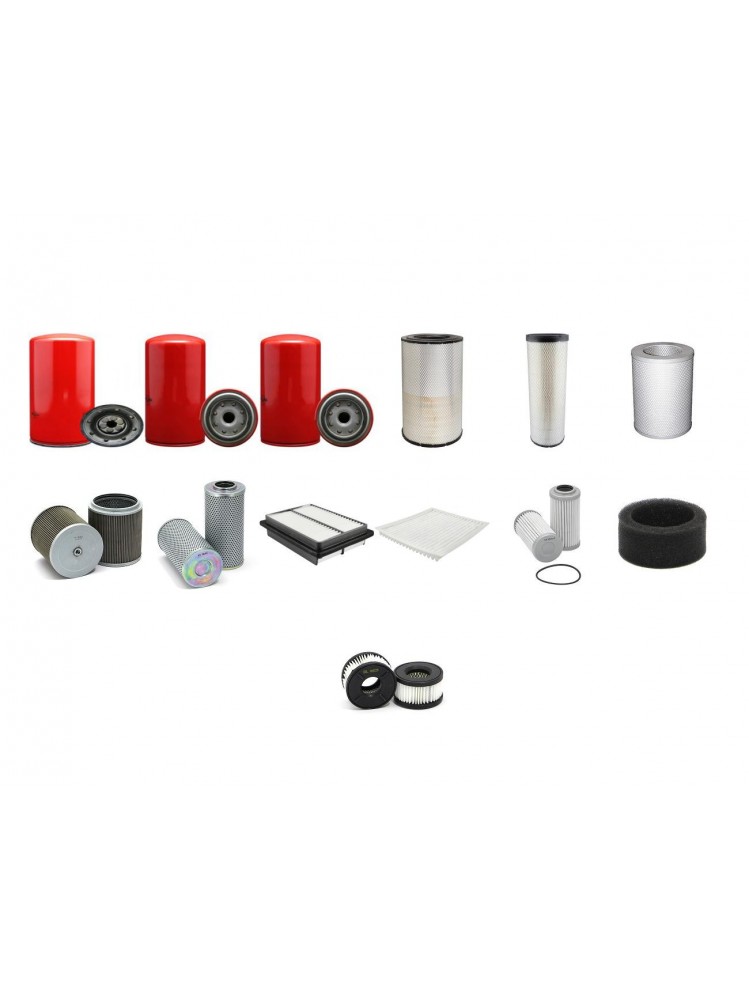 KOMATSU PC 340 NC/NLC-7 Filter Service Kit w/KOMATSU SAA6D114E-3 Eng.