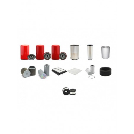 Komatsu PC340NC/NLC-7 Filter Kit