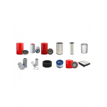 Komatsu PC350LC/NLC-8 Filter Kit