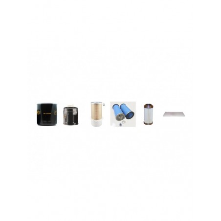Komatsu PC410-5 Filter Kit