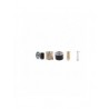 KOMATSU PW 75R-2 Filter Service Kit Air Oil Fuel Filters