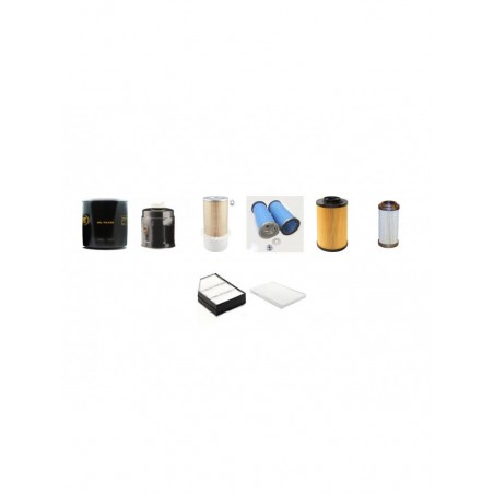 KOMATSU PW95 Filter Service Kit w/Perkins Eng.