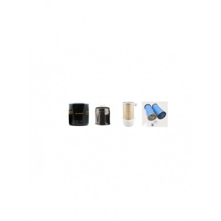 KOMATSU PW95 Filter Service Kit Air Oil Fuel Filters w/Perkins Eng.