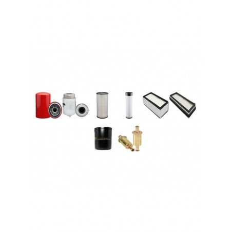 Filter service kit suitable for CAT 246B w/CAT CJS1 Eng.