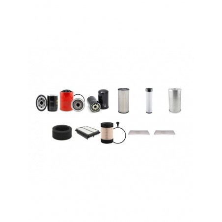 KOMATSU PW118MR-8 Filter Service Kit w/KOMATSU SAA D95LE-5-A Eng.