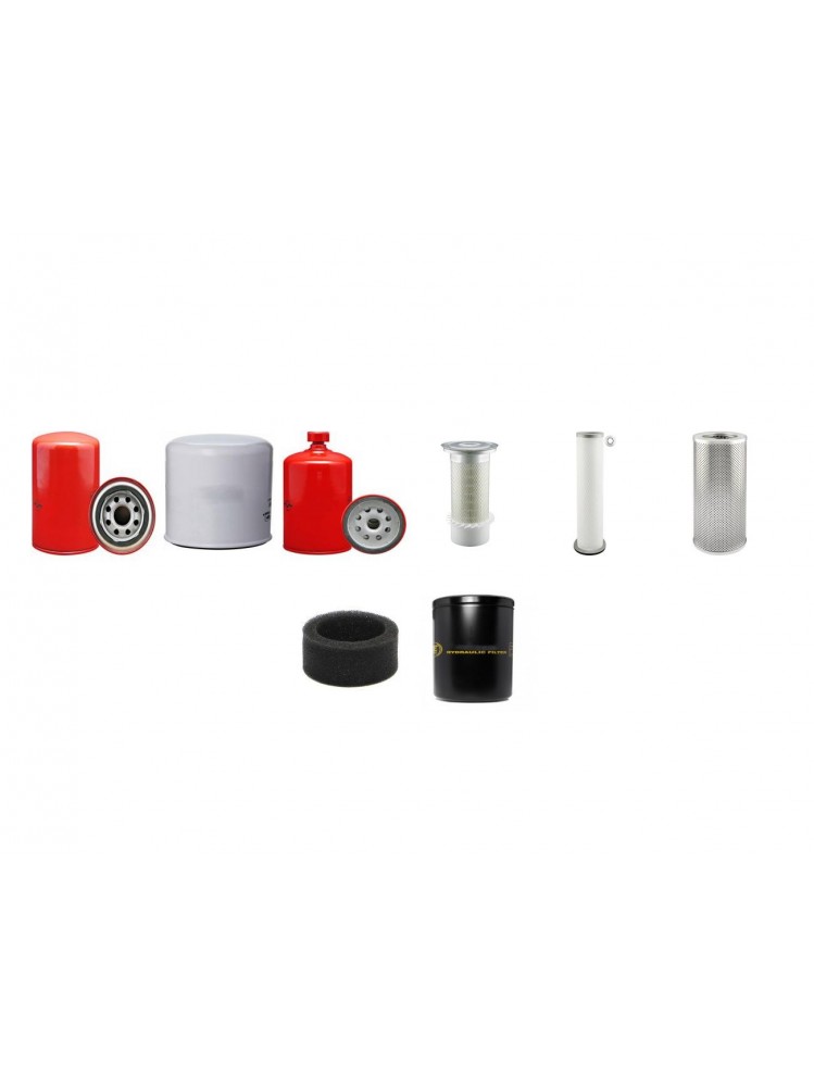 Komatsu PW150ES-6K Filter Kit