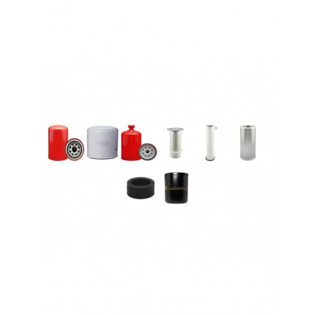 KOMATSU PW150ES-6K Filter Service Kit SN K 34001-
