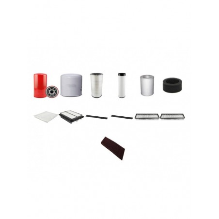 KOMATSU PW 180-7K Filter Service Kit w/KOMATSU SAA 6D102E Eng. SN K40'001- YR 2006-