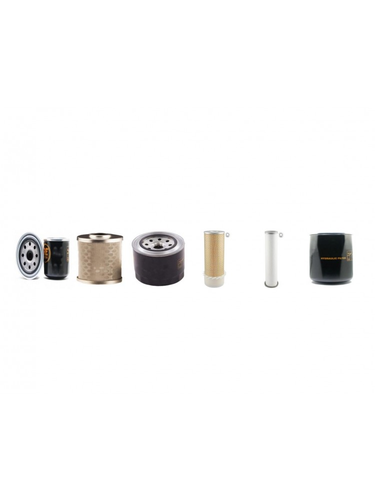 KOMATSU SK 095 Filter Service Kit