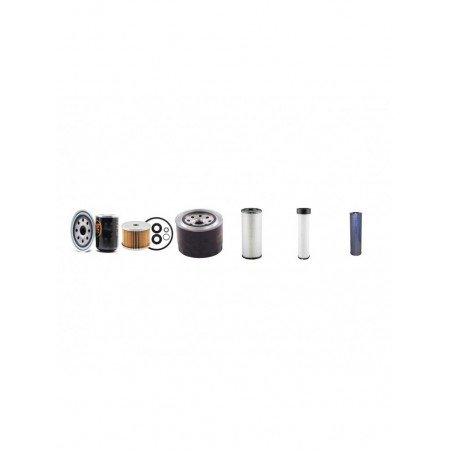 KOMATSU WA65-3 Filter Service Kit w/Yanmar Eng.
