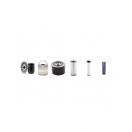 KOMATSU WA75 Filter Service Kit w/Komatsu 4D98E-1 Eng.