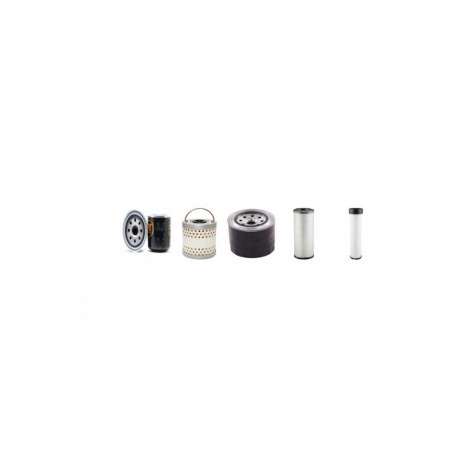 KOMATSU WA 75 Filter Service Kit Air Oil Fuel Filters w/KOMATSU 4D98E-1 Eng.
