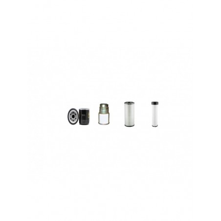 KOMATSU WA80-5 Filter Service Kit Air Oil Fuel Filters