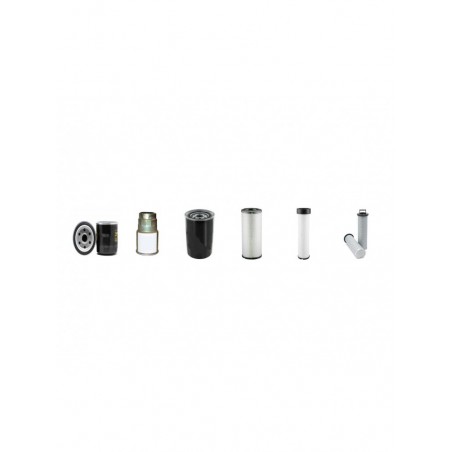 KOMATSU WA80-6 Filter Service Kit w/Komatsu S 4D95Lw E3 Eng.