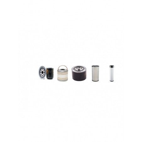 KOMATSU WA115-3 Filter Service Kit Air Oil Fuel Filters w/KOMATSU 4D98E Eng.