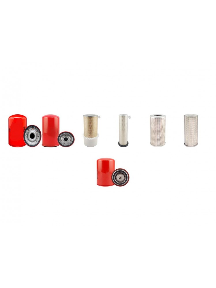 KOMATSU WA 200-1  Filter Service Kit   SN   10001-