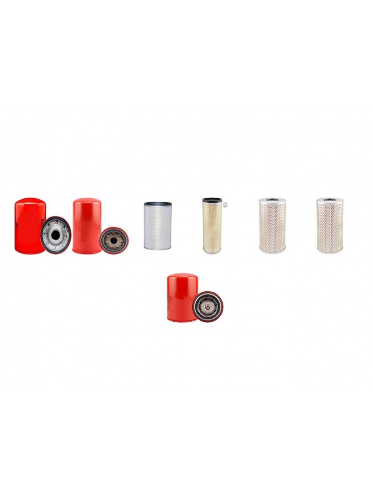 KOMATSU WA 300-1  Filter Service Kit   SN   10001-