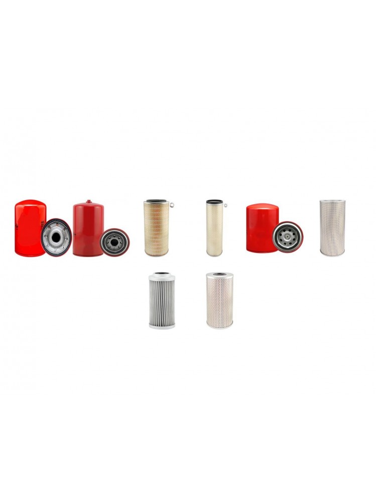 KOMATSU WA 380-1 Filter Service Kit