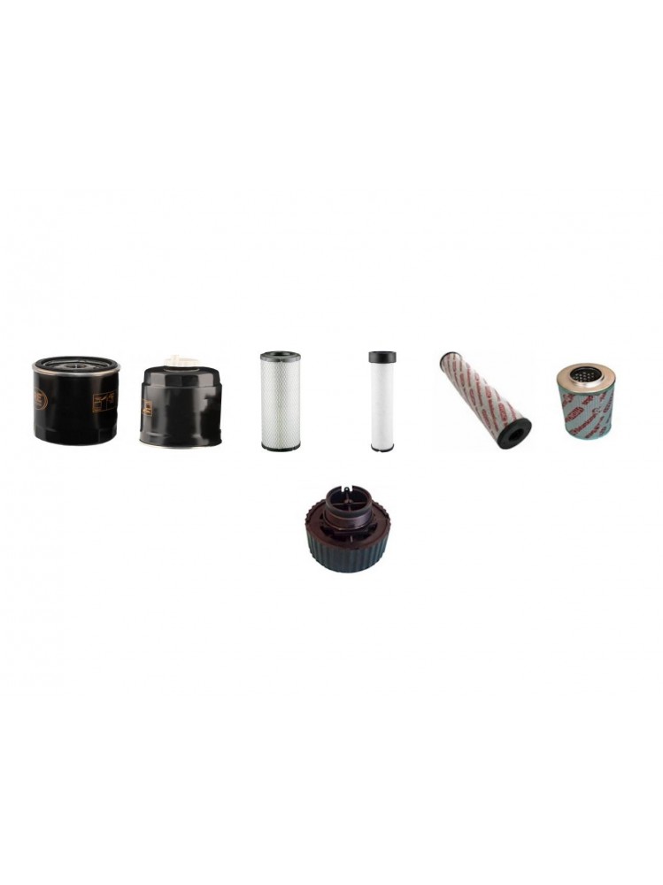 Kramer-Allrad 580 Filter Service Kit
