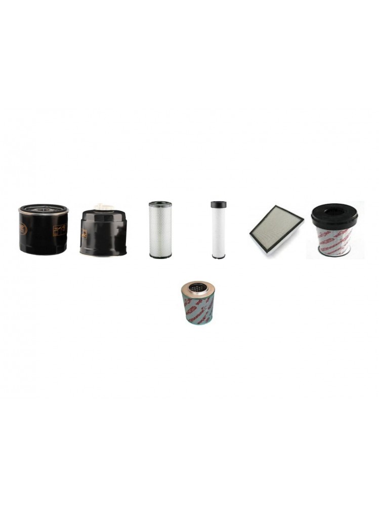 Kramer-Allrad 680 Filter Service Kit