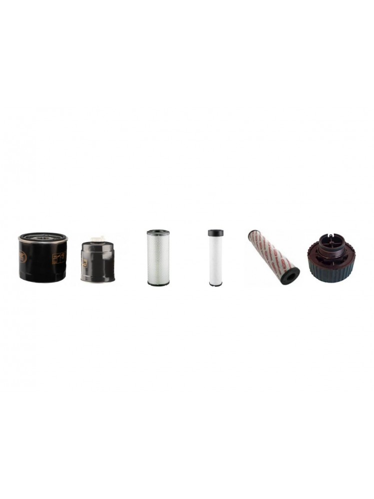 KRAMER 850 Filter Service Kit w/Deutz D2011L04W Eng. SN 346040549-