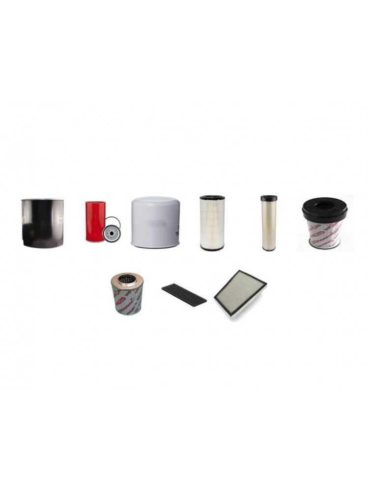 Kramer-Allrad 4107 Filter Service Kit