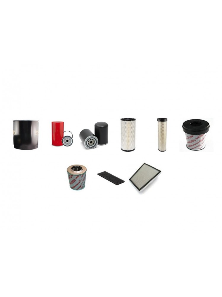 Kramer-Allrad 4507 Filter Service Kit