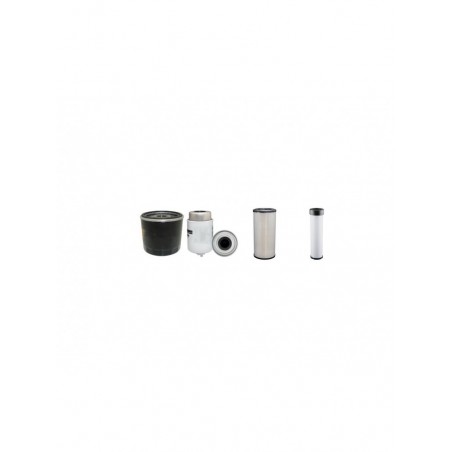 Filter kit suitable for CAT 257B3 Filter Service Kit w/CAT C3.4IND Eng. SN B7H1- YR 2011- Air Oil Fuel Filters