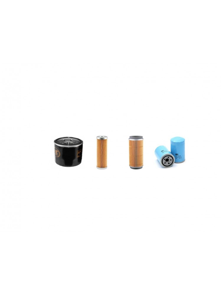Kubota KC110HR Rubber Track E xcavator  Filter Kit