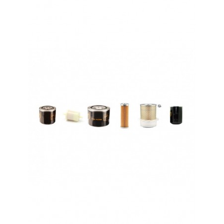 Kubota KH5 Mini E xcavator Filter Kit