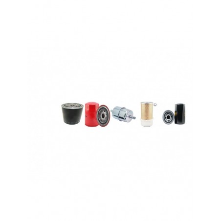 Kubota KH10 Mini E xcavator Filter Kit