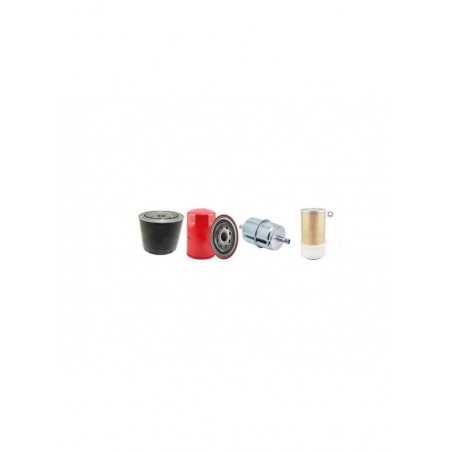 Kubota KH10 Filter Service Kit Air, Oil, Fuel Filters