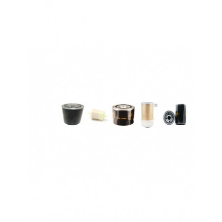 Kubota KH11 Mini E xcavator Filter Kit