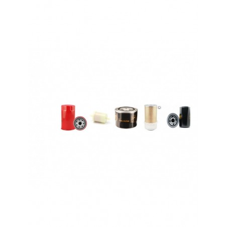 Kubota KH14 Mini E xcavator Filter Kit