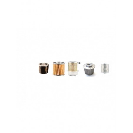 KUBOTA KH21 Filter Service Kit w/Kubota Z 620KW Eng.