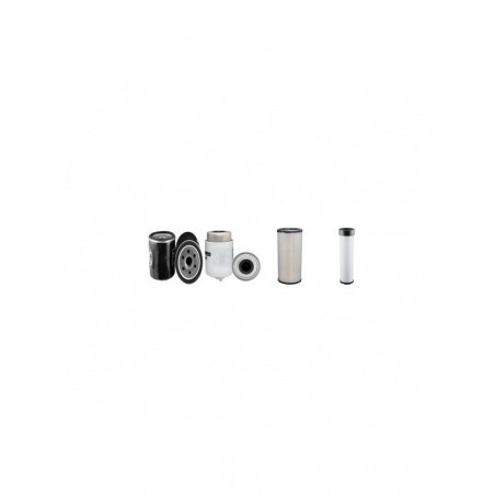 Filter kit suitable for CAT 259B3 Filter Service Kit w/Mitsubishi Eng. Air Oil Fuel Filters