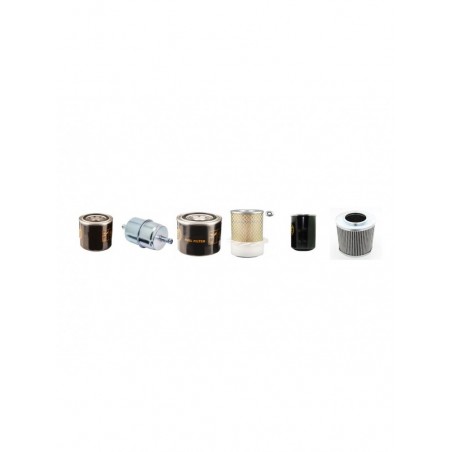 KUBOTA KH41 Filter Service Kit w/Kubota D 950BH1 Eng.