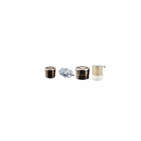 Kubota KH41 Mini E xcavator Filter Kit
