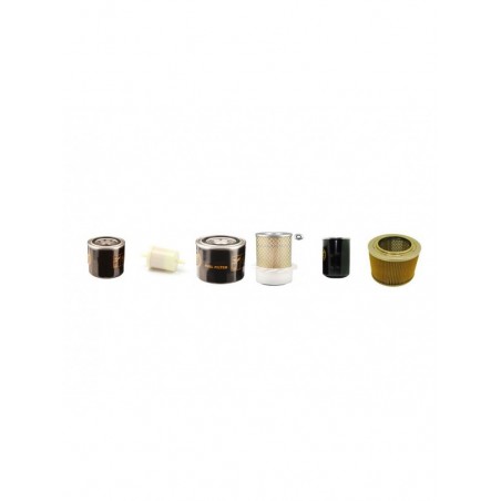 Kubota KH41G Mini E xcavator Filter Kit