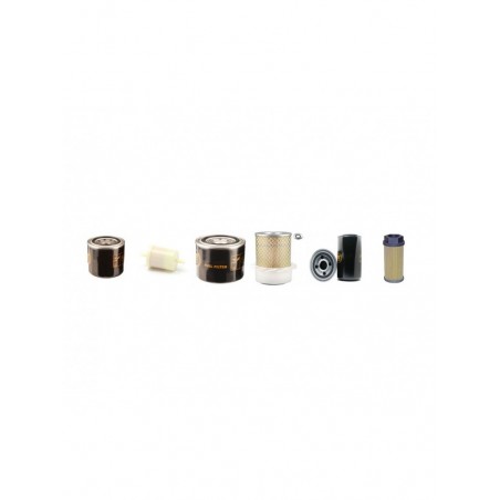 Kubota KH50, KH51, KH55 Filter Service Kit