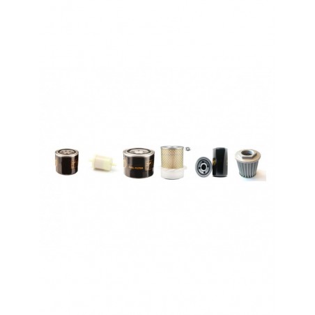 KUBOTA KH51 Filter Service Kit w/Kubota D950BH Eng.