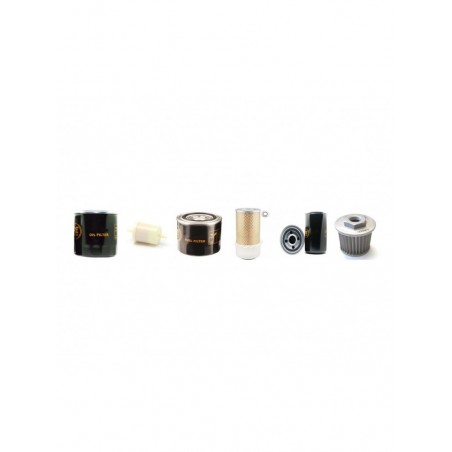 Kubota KH60 Mini E xcavator Filter Kit