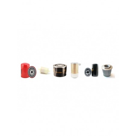 Kubota KH66 Mini E xcavator Filter Kit