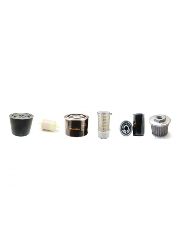 Kubota KH90 Filter Service Kit