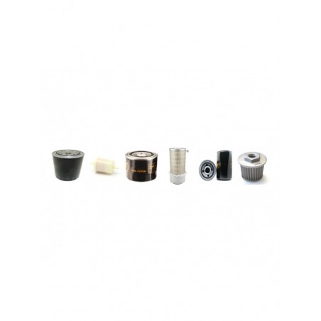 Kubota KH90 Filter Service Kit